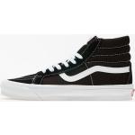 Pánska Skate obuv Vans SK8-Hi čiernej farby zo semišu vo veľkosti 36,5 Zľava 