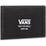 Pánske Veľké peňaženky Vans Gaines čiernej farby 