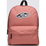 Školské batohy Vans Realm ružovej farby 