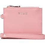 Dámske Veľké peňaženky Guess ružovej farby v zľave 