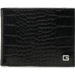 Pánske Veľké peňaženky Guess čiernej farby v zľave 