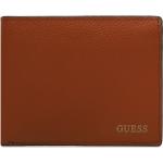 Pánske Veľké peňaženky Guess hnedej farby v zľave 