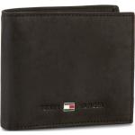 Pánske Veľké peňaženky Tommy Hilfiger čiernej farby v zľave 