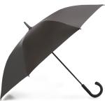Pánske Dáždniky wittchen čiernej farby v elegantnom štýle 