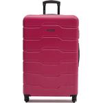 Dámske Veľké cestovné kufre puccini ružovej farby v zľave 