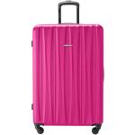 Veľké cestovné kufre ružovej farby v modernom štýle integrovaný zámok objem 93 l 