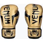 Pánske Boxerské rukavice zlatej farby metalické 
