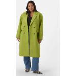 Dámske Zimné kabáty VERO MODA zelenej farby zo syntetiky vo veľkosti 5 XL v zľave 
