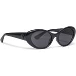 Dámske Designer Slnečné okuliare VERSACE čiernej farby z plastu v zľave 