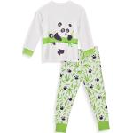 Detské pyžamá dedoles viacfarebné do 18 mesiacov s dlhými rukávmi s motívom: Panda v zľave 