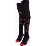 Dámske Vzorované ponožky dedoles viacfarebné s kvetinovým vzorom s motívom: Ruža v zľave 