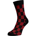 Pánske Vzorované ponožky červenej farby z bavlny 38 