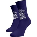 Dámske Vzorované ponožky fialovej farby z bavlny 38 