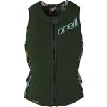 Vesta na wakeboard O'Neill Wms Slasher Comp Vest dark olive/baylen