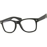 Pánske Slnečné okuliare VeyRey čiernej farby z plastu Onesize v zľave 