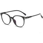 Pánske Slnečné okuliare VeyRey čiernej farby v nerd štýle z kovu Onesize v zľave 