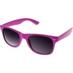 Pánske Slnečné okuliare VeyRey ružovej farby v nerd štýle z plastu Onesize v zľave 