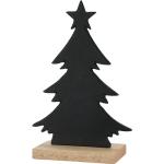 Vianočné figúrky čiernej farby v minimalistickom štýle v zľave 