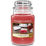 Vianočné sviečky Yankee Candle v modernom štýle 