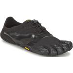 Pánske Barefoot topánky Vibram čiernej farby v športovom štýle technológia Vibram podrážka vo veľkosti 45 