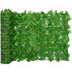 Markízy vidaxl zelenej farby z polyetylénu 