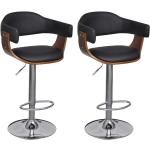 vidaXL Barové stoličky 2 ks, umelá koža