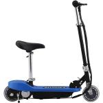 Detské e-scooter vidaxl modrej farby 