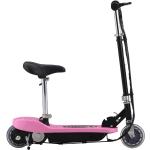 Detské e-scooter vidaxl ružovej farby 