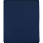 Plachty vidaxl námornícky modrej farby v elegantnom štýle z bavlny 140x200 2 ks balenie 