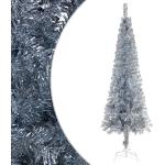 Vianočné stromčeky vidaxl striebornej farby z polyvinylchloridu 