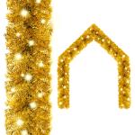 Vianočné dekorácie vidaxl zlatej farby 
