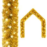 Vianočné dekorácie vidaxl zlatej farby 
