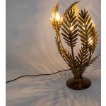 Stolové lampy Qazqa zlatej farby vo vintage štýle z kovu v zľave kompatibilné s E14 