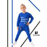 Chlapčenské Detské komplety modrej farby z bavlny do 24 mesiacov 