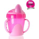 VITAL BABY - Detský výučbový hrnček 200 ml, ružový