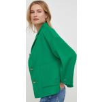 Dámske Krátke bundy Tommy Hilfiger zelenej farby z polyesteru Oversize v zľave 