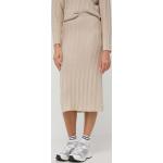Dámske Midi sukne MAX MARA béžovej farby s dĺžkou: Pod kolená v zľave 