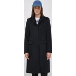 Dámske Designer Zimné kabáty Calvin Klein čiernej farby vo veľkosti M 