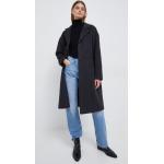 Dámske Designer Zimné kabáty Calvin Klein sivej farby vo veľkosti L 