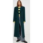 Dámske Zimné kabáty Gestuz zelenej farby z polyesteru vo veľkosti M 