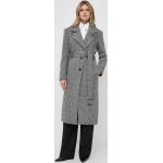 Dámske Designer Zimné kabáty Karl Lagerfeld čiernej farby z polyesteru vo veľkosti M 