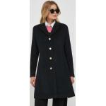 Dámske Designer Zimné kabáty Ralph Lauren čiernej farby z polyesteru v zľave 