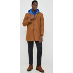 Pánske Zimné kabáty manuel ritz hnedej farby vo veľkosti XL 