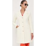 Dámske Zimné kabáty Guess Marciano béžovej farby z polyesteru vo veľkosti S v zľave 