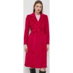 Dámske Zimné kabáty MAX & CO. ružovej farby z polyesteru vo veľkosti M 