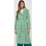 Dámske Zimné kabáty MAX & CO. zelenej farby z polyesteru vo veľkosti L 