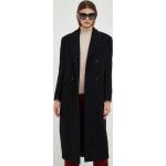 Dámske Zimné kabáty PINKO čiernej farby z polyesteru vo veľkosti M 