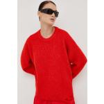 Dámska Jesenná móda Gestuz červenej farby z polyesteru Zľava na zimu udržateľná móda 