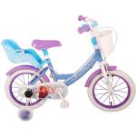 Detské Bicykle volare fialovej farby s motívom Frozen 