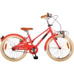 Dievčenské Bicykle volare pastelovo červenej farby z hliníka v zľave 